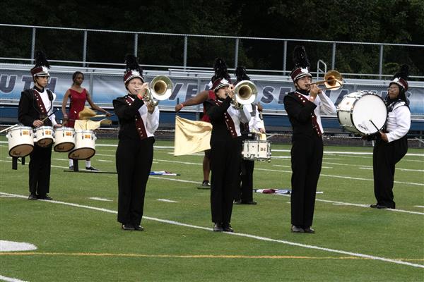 Annapolis High School Marching Band Performing